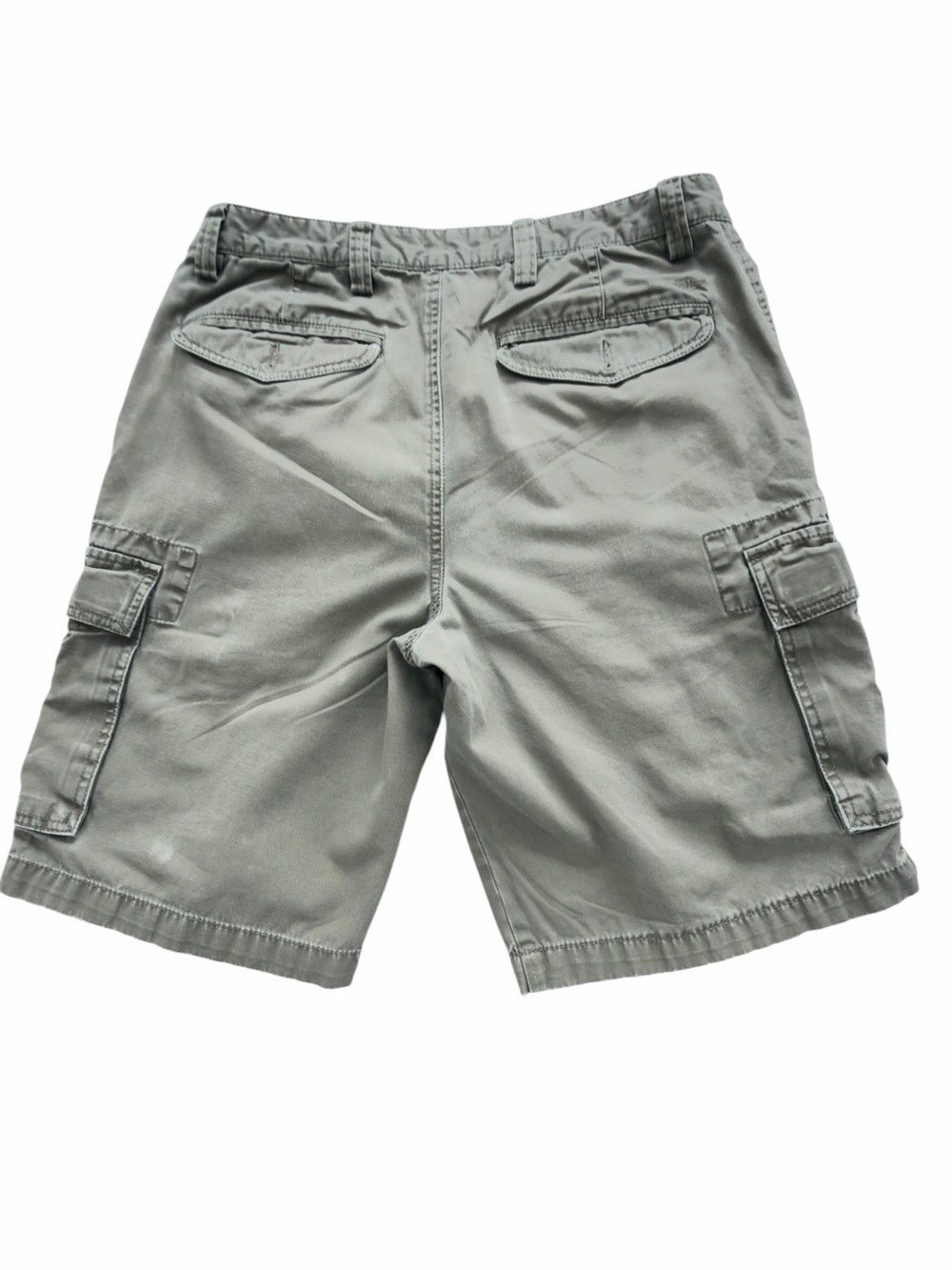 Dockers Men's Cargo Shorts in Olive (005) - Picture 2 of 5
